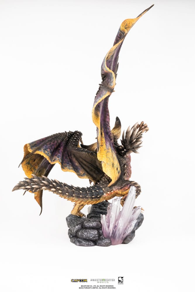 NERGIGANTE - MONSTER HUNTER WORLD - 1/26 STATUE SCALE 76 CM - PURE ARTS - Imagen 5