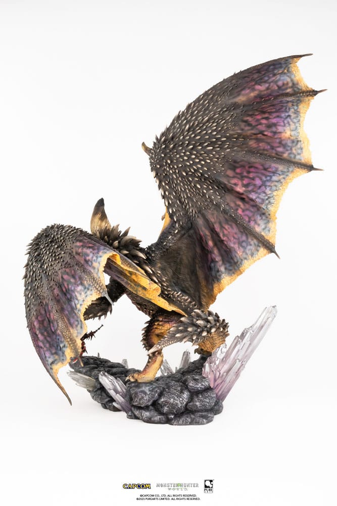 NERGIGANTE - MONSTER HUNTER WORLD - 1/26 STATUE SCALE 76 CM - PURE ARTS - Imagen 6