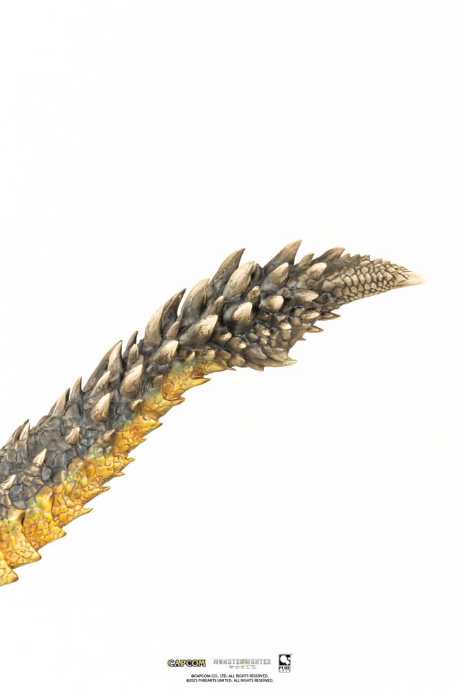 NERGIGANTE - MONSTER HUNTER WORLD - 1/26 STATUE SCALE 76 CM - PURE ARTS - Imagen 10