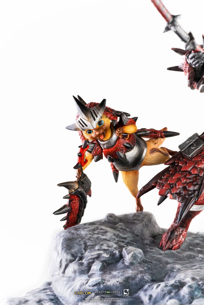NERGIGANTE - MONSTER HUNTER WORLD - 1/26 STATUE SCALE 76 CM - PURE ARTS - Imagen 11
