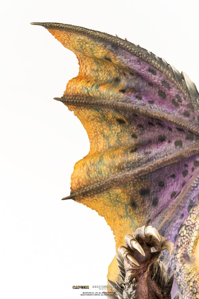 NERGIGANTE - MONSTER HUNTER WORLD - 1/26 STATUE SCALE 76 CM - PURE ARTS - Imagen 12