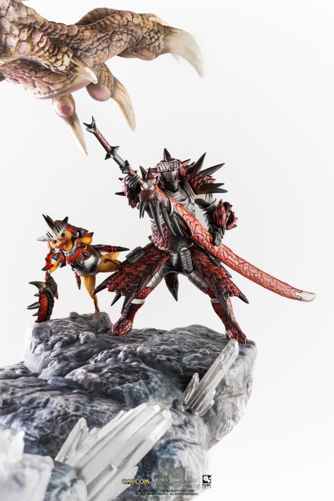 NERGIGANTE - MONSTER HUNTER WORLD - 1/26 STATUE SCALE 76 CM - PURE ARTS - Imagen 15