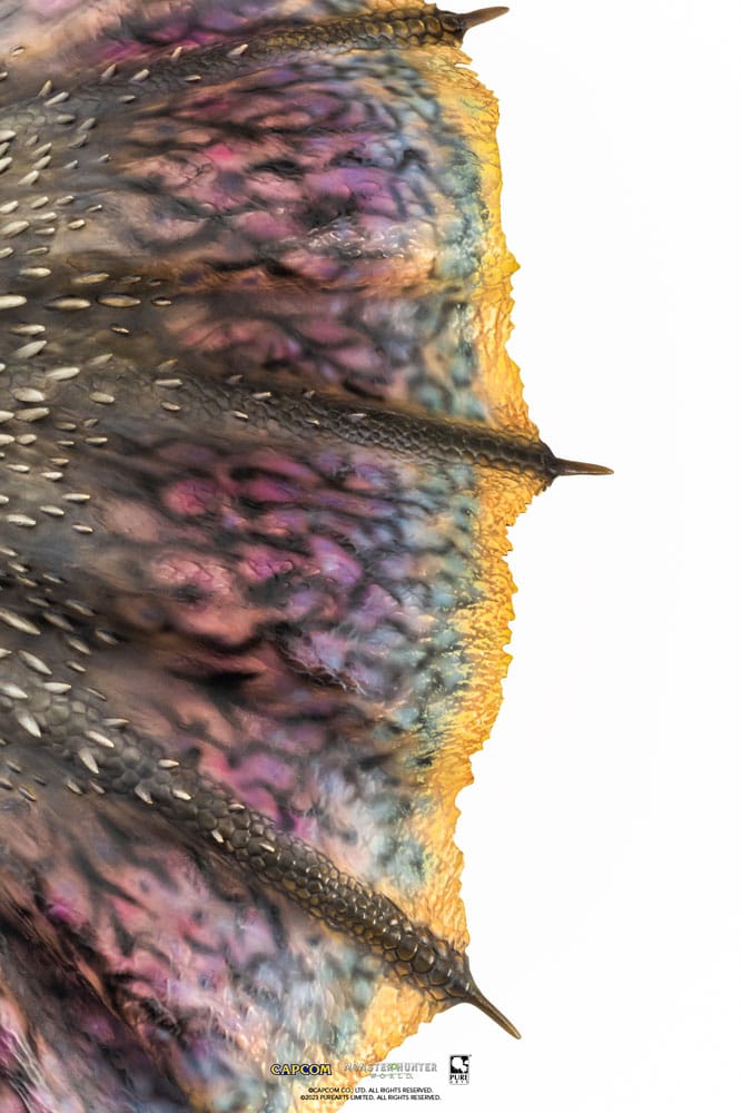 NERGIGANTE - MONSTER HUNTER WORLD - 1/26 STATUE SCALE 76 CM - PURE ARTS - Imagen 16