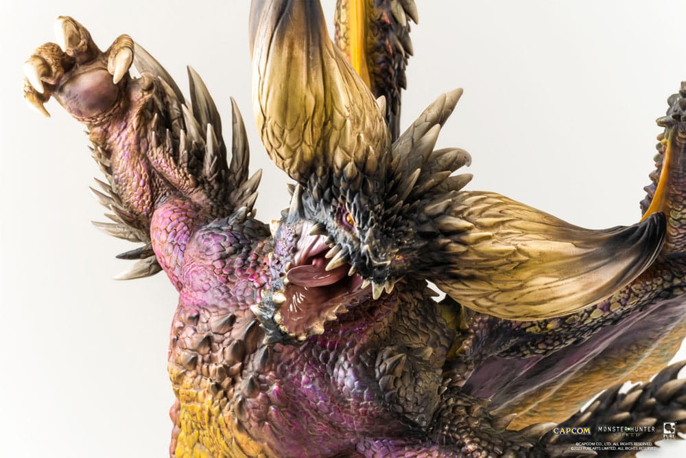 NERGIGANTE - MONSTER HUNTER WORLD - 1/26 STATUE SCALE 76 CM - PURE ARTS - Imagen 19