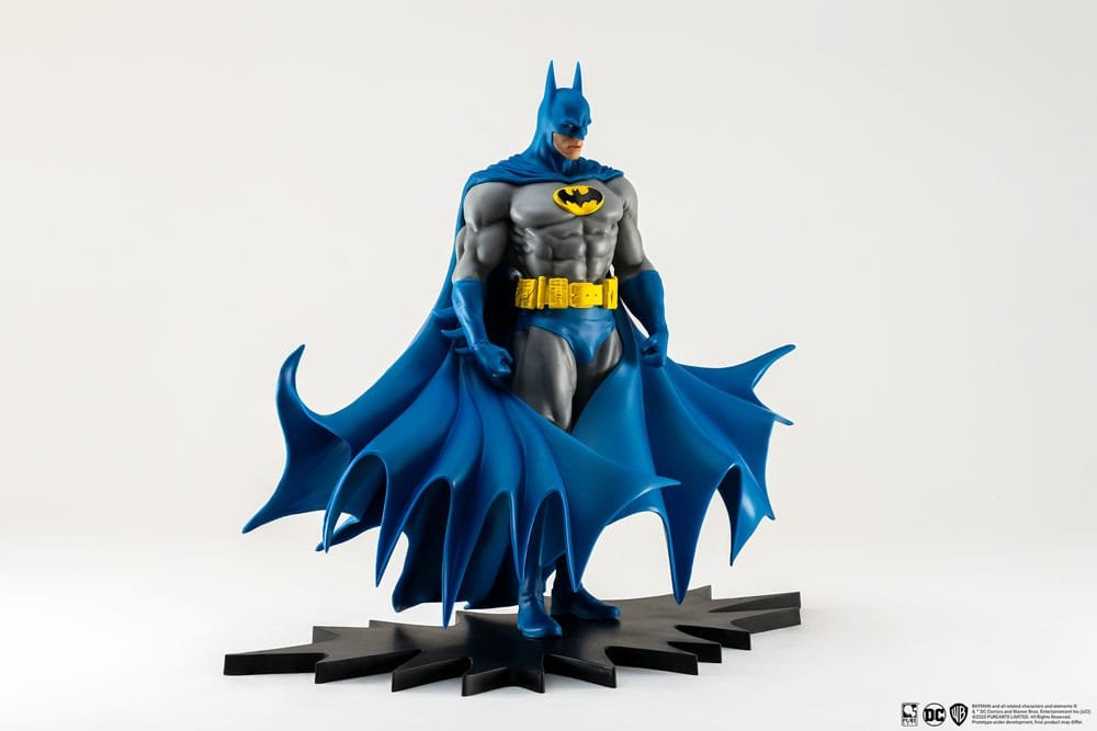 BATMAN CLASSIC PX - DC HEROES - 1/8 SCALE STATUE 27 CM - PURE ARTS - Imagen 2