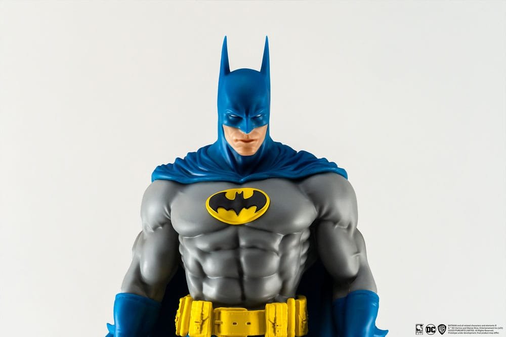 BATMAN CLASSIC PX - DC HEROES - 1/8 SCALE STATUE 27 CM - PURE ARTS - Imagen 9