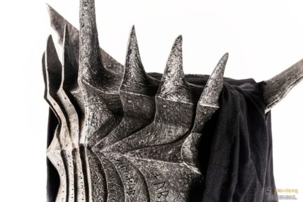 MOUTH OF SAURON ART MASK - THE LORD OF THE RINGS - 1/1 SCALE REPLICA 65 CM - PURE ARTS - Imagen 7