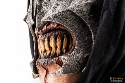 MOUTH OF SAURON ART MASK - THE LORD OF THE RINGS - 1/1 SCALE REPLICA 65 CM - PURE ARTS - Imagen 8