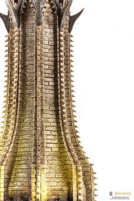MOUTH OF SAURON ART MASK - THE LORD OF THE RINGS - 1/1 SCALE REPLICA 65 CM - PURE ARTS - Imagen 14