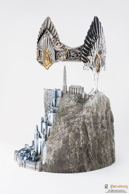 CROWN OF GONDOR - THE LORD OF THE RINGS - 1/1 SCALE REPLICA 46 CM - PURE ARTS - Imagen 7