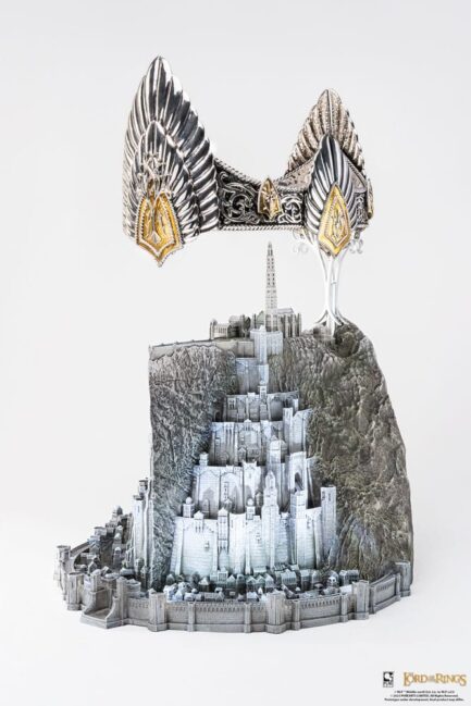 CROWN OF GONDOR - THE LORD OF THE RINGS - 1/1 SCALE REPLICA 46 CM - PURE ARTS - Imagen 9