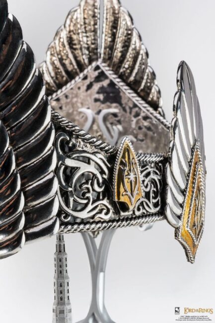 CROWN OF GONDOR - THE LORD OF THE RINGS - 1/1 SCALE REPLICA 46 CM - PURE ARTS - Imagen 13