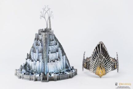 CROWN OF GONDOR - THE LORD OF THE RINGS - 1/1 SCALE REPLICA 46 CM - PURE ARTS - Imagen 18