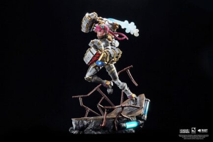 VI - LEAGUE OF LEGENDS - 1/6 SCALE STATUE 40 CM - PURE ARTS - Imagen 2