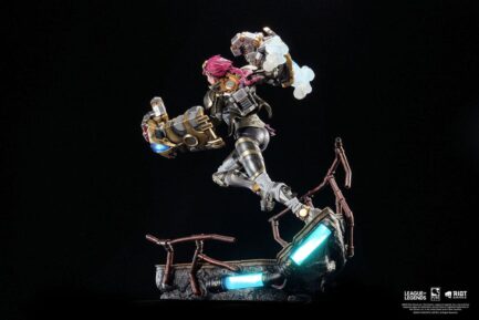 VI - LEAGUE OF LEGENDS - 1/6 SCALE STATUE 40 CM - PURE ARTS - Imagen 4