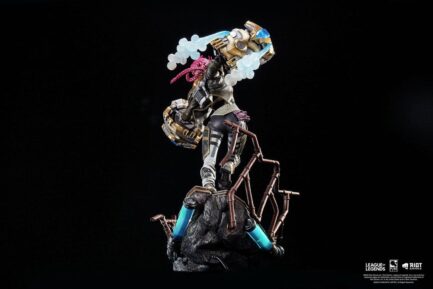 VI - LEAGUE OF LEGENDS - 1/6 SCALE STATUE 40 CM - PURE ARTS - Imagen 5