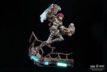 VI - LEAGUE OF LEGENDS - 1/6 SCALE STATUE 40 CM - PURE ARTS - Imagen 7