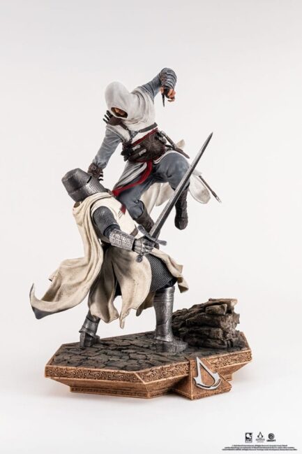 HUNT FOR THE NINE - ASSASSIN'S CREED - 1/6 SCALE DIORAMA 44 CM - PURE ARTS - Imagen 2