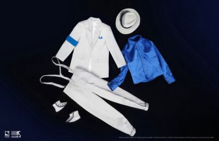 MICHAEL JACKSON SMOOTH CRIMINAL STANDARD ED. - MICHAEL JACKSON - 1/3 SCALE STATUE 60 CM - PURE ARTS - Imagen 11