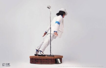 MICHAEL JACKSON SMOOTH CRIMINAL STANDARD ED. - MICHAEL JACKSON - 1/3 SCALE STATUE 60 CM - PURE ARTS - Imagen 12