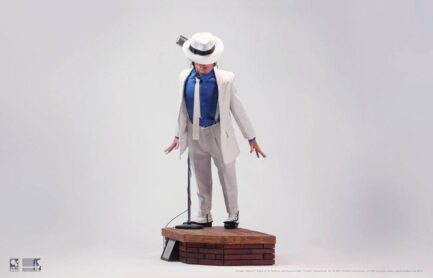 MICHAEL JACKSON SMOOTH CRIMINAL STANDARD ED. - MICHAEL JACKSON - 1/3 SCALE STATUE 60 CM - PURE ARTS - Imagen 13