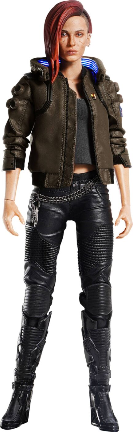 CYBERPUNK 2077: V FEMALE ARTICULATED - CYBERPUNK 2077 - 1/6 FIGURE SCALE 30 CM - PURE ARTS