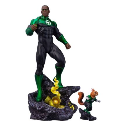 JOHN STEWART (GREEN LANTERN) - DC COMICS - MAQUETTER 1/6 52 CM - TWEETERHEAD