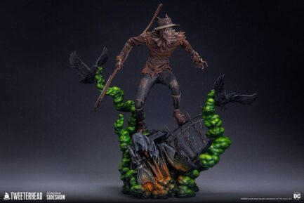 SCARECROW - DC COMICS - MAQUETTER 1/6 51 CM - TWEETERHEAD - Imagen 9