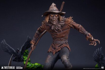 SCARECROW - DC COMICS - MAQUETTER 1/6 51 CM - TWEETERHEAD - Imagen 10