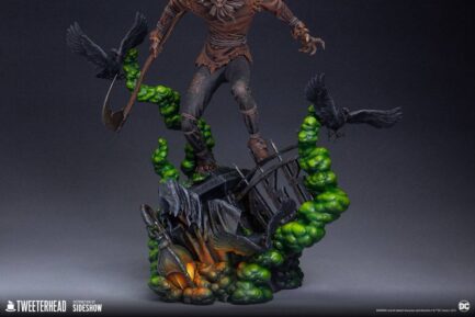 SCARECROW - DC COMICS - MAQUETTER 1/6 51 CM - TWEETERHEAD - Imagen 14