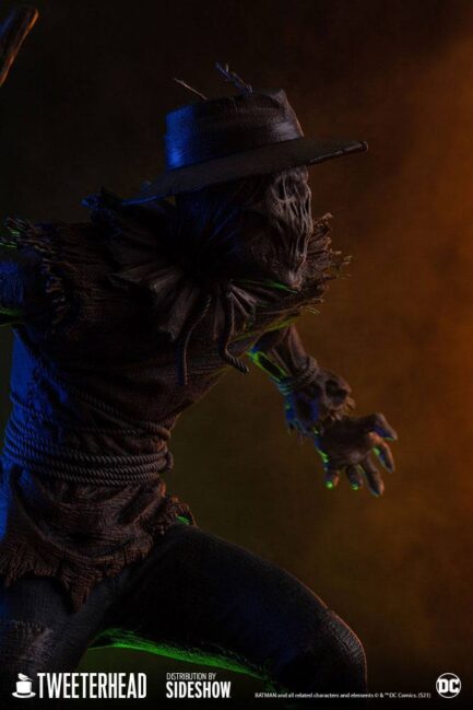 SCARECROW - DC COMICS - MAQUETTER 1/6 51 CM - TWEETERHEAD - Imagen 16