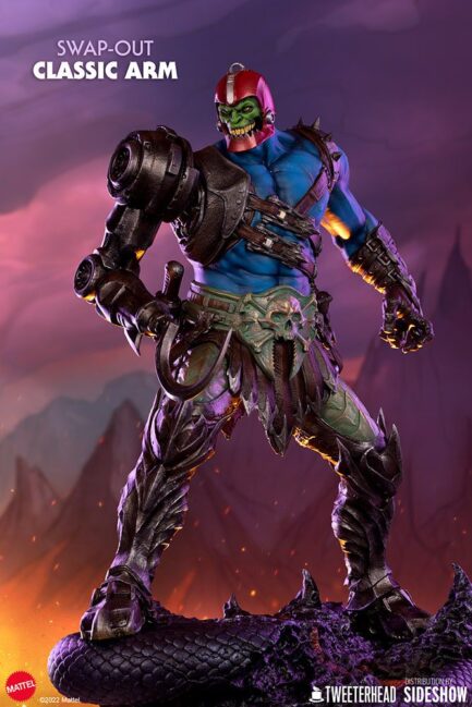 TRAP JAW - MASTERS OF THE UNIVERSE - MAQUETTE 1/5 51 CM - TWEETERHEAD - Imagen 3