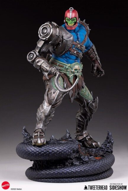 TRAP JAW - MASTERS OF THE UNIVERSE - MAQUETTE 1/5 51 CM - TWEETERHEAD - Imagen 4