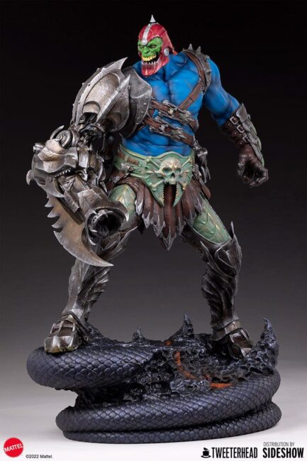 TRAP JAW - MASTERS OF THE UNIVERSE - MAQUETTE 1/5 51 CM - TWEETERHEAD - Imagen 6
