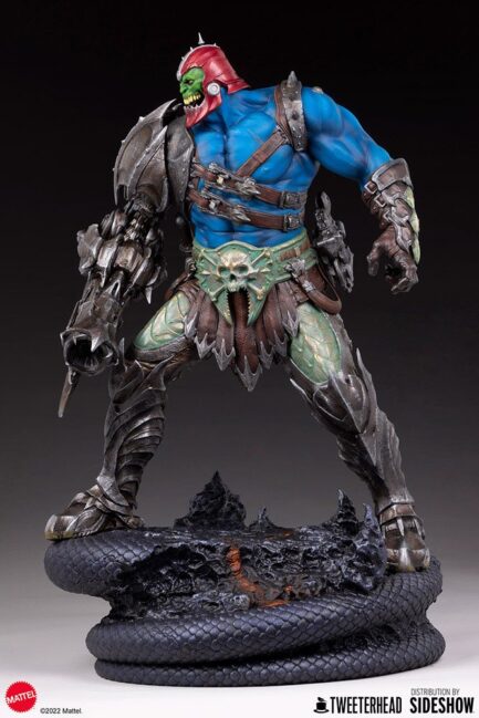 TRAP JAW - MASTERS OF THE UNIVERSE - MAQUETTE 1/5 51 CM - TWEETERHEAD - Imagen 7