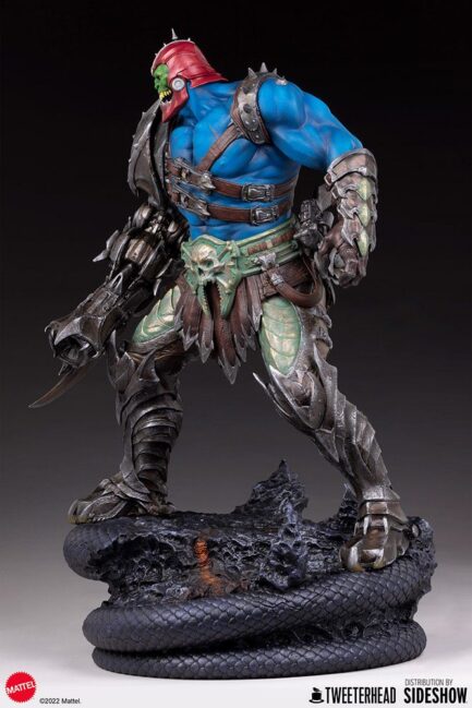 TRAP JAW - MASTERS OF THE UNIVERSE - MAQUETTE 1/5 51 CM - TWEETERHEAD - Imagen 8
