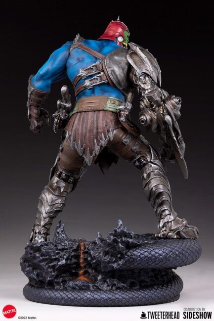 TRAP JAW - MASTERS OF THE UNIVERSE - MAQUETTE 1/5 51 CM - TWEETERHEAD - Imagen 9