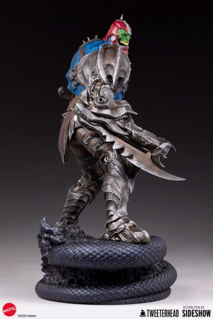 TRAP JAW - MASTERS OF THE UNIVERSE - MAQUETTE 1/5 51 CM - TWEETERHEAD - Imagen 10