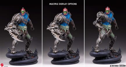 TRAP JAW - MASTERS OF THE UNIVERSE - MAQUETTE 1/5 51 CM - TWEETERHEAD - Imagen 13