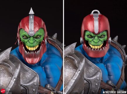 TRAP JAW - MASTERS OF THE UNIVERSE - MAQUETTE 1/5 51 CM - TWEETERHEAD - Imagen 14