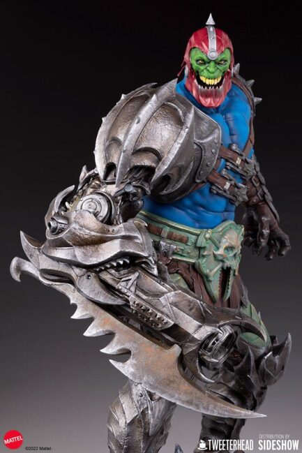 TRAP JAW - MASTERS OF THE UNIVERSE - MAQUETTE 1/5 51 CM - TWEETERHEAD - Imagen 15