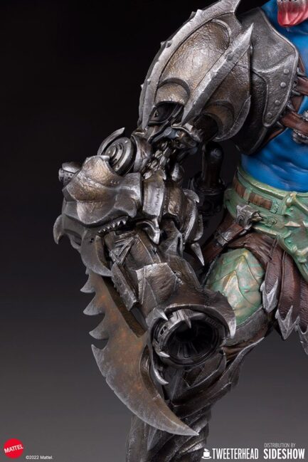 TRAP JAW - MASTERS OF THE UNIVERSE - MAQUETTE 1/5 51 CM - TWEETERHEAD - Imagen 16