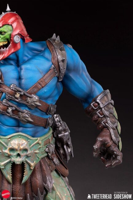 TRAP JAW - MASTERS OF THE UNIVERSE - MAQUETTE 1/5 51 CM - TWEETERHEAD - Imagen 18