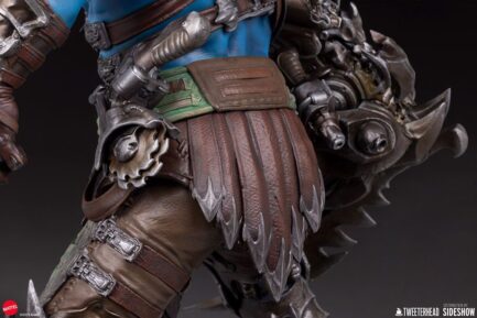 TRAP JAW - MASTERS OF THE UNIVERSE - MAQUETTE 1/5 51 CM - TWEETERHEAD - Imagen 21