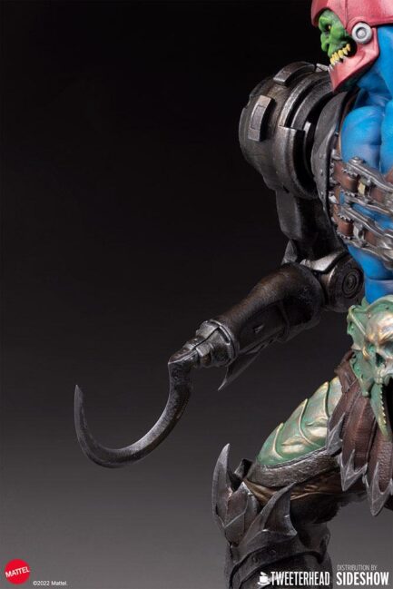 TRAP JAW - MASTERS OF THE UNIVERSE - MAQUETTE 1/5 51 CM - TWEETERHEAD - Imagen 22