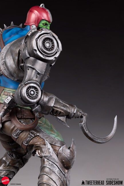 TRAP JAW - MASTERS OF THE UNIVERSE - MAQUETTE 1/5 51 CM - TWEETERHEAD - Imagen 23