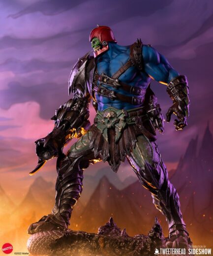 TRAP JAW - MASTERS OF THE UNIVERSE - MAQUETTE 1/5 51 CM - TWEETERHEAD - Imagen 27