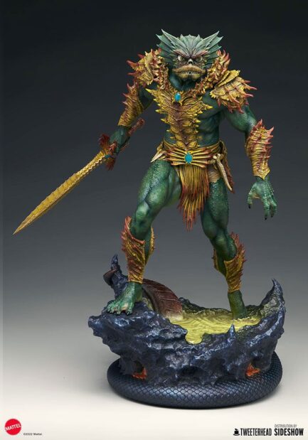MER-MAN - MASTERS OF THE UNIVERSE - MAQUETTE 1/5 44 CM - TWEETERHEAD - Imagen 6