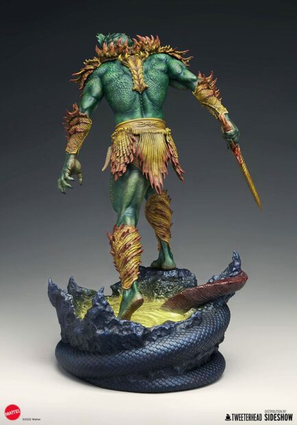 MER-MAN - MASTERS OF THE UNIVERSE - MAQUETTE 1/5 44 CM - TWEETERHEAD - Imagen 11