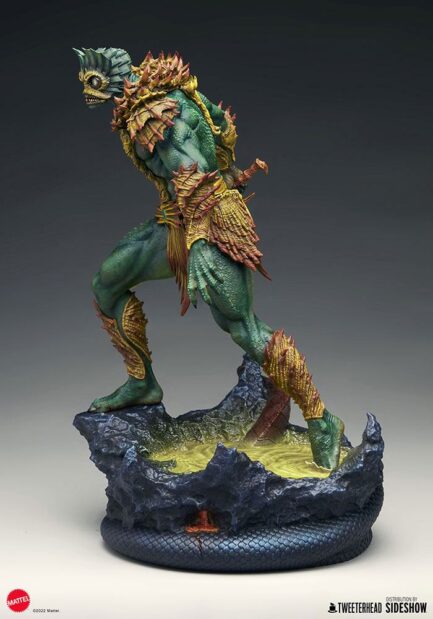 MER-MAN - MASTERS OF THE UNIVERSE - MAQUETTE 1/5 44 CM - TWEETERHEAD - Imagen 12